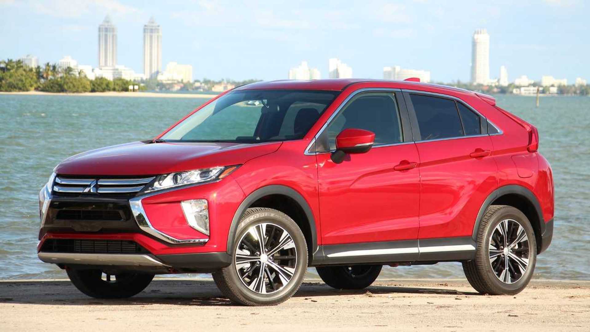 Mitsubishi Eclipse Cross Red